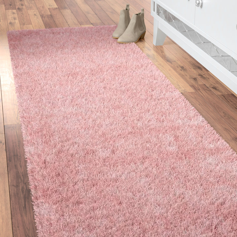 Willa Arlo Interiors Hermina Light Pink Area Rug & Reviews Wayfair